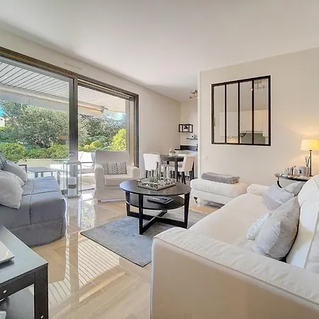 아파트 Immogroom - Close Beaches - Terrace With Sea View - Pool -ac 칸느