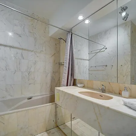 아파트 Immogroom - Close Beaches - Terrace With Sea View - Pool -ac 칸느