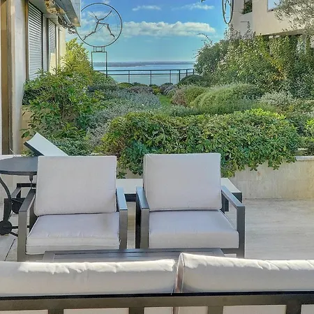 Immogroom - Close Beaches - Terrace With Sea View - Pool -ac 칸느